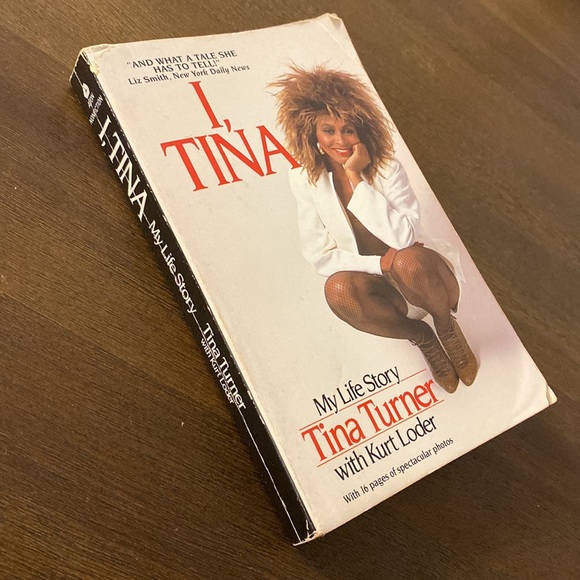 I, Tina: My Life Story by Tina Turner with Kurt Loder (paperback) Vintage, 1986 - Picture 10 of 10